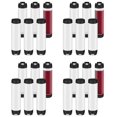 thumbnail image 1 of 24 Exprimibles para Condimentos de 16 Onzas, Botella Exprimible de Plástico Invertida para Salsas, Dispensador de Válvula Grande con Punta Recargable, 1 of 5