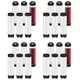 thumbnail image 1 of 24 Exprimibles para Condimentos de 16 Onzas, Botella Exprimible de Plástico Invertida para Salsas, Dispensador de Válvula Grande con Punta Recargable, 1 of 5