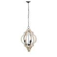 thumbnail image 1 of Bellamy White Chandelier, 1 of 1