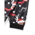 thumbnail image 4 of Pijama De Navidad De Manga Larga Para Familias Pantalones De Capucha De Alce Con Cremallera; Niños 9 Años, 4 of 4