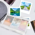 thumbnail image 4 of Transparent PP Photo Card Storage Album for Postcards Tickets Coupons 20 Pages, 4 of 6