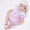 thumbnail image 2 of Dvkptbk Doll Baby Poupée en Émail 8 Pouces Mini Poupée en Émail Jouet pour Enfants Éducation, 2 of 7
