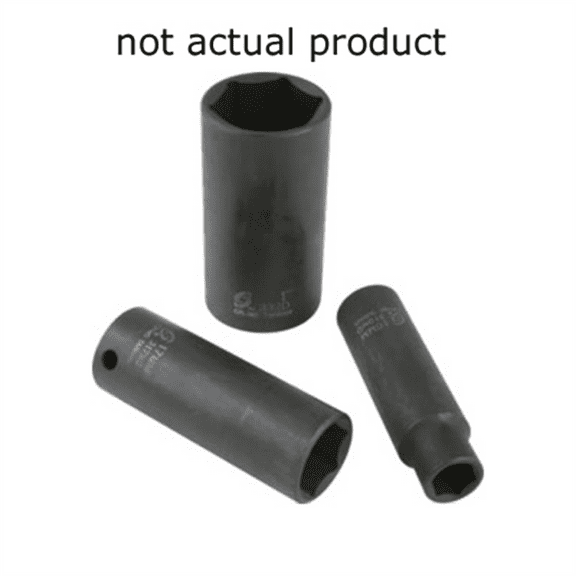 Sunex 1/4 in. Deep Magnetic Impact Socket 1