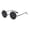Gun grey, variant on Classic Polarized Sunglasses for Men and Women, Retro Round Metal Frame, UV400 Protection, TAC Lenses, Mirror Driving Sunglasses