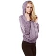 thumbnail image 3 of FashionOutfit Women's Lightweight Solid Wind Proof Outdoor Sports Jacket, 3 of 5