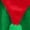 Green, variant on SiiRoh Kids Girls Christmas Elf Outfits 6-Piece Santa Claus Helper Suit for Xmas Party Dress Ups Green 100