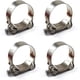 thumbnail image 1 of Abrazaderas de manguera ZHAOCHENG de acero inoxidable 304 48-51 mm 4 piezas, 1 of 5
