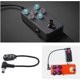 thumbnail image 4 of Cable convertidor de Clip de batería de 9V, conector macho de 5,5mm y 2,1mm, Cable de alimentación de 9 voltios, conector a presión para Pedal de efecto de guitarra, 3 uds., 4 of 5