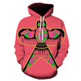 thumbnail image 3 of Sudadera con capucha con estampado 3D de cultura china para hombre, sudadera con patrón de papel divertido, camisetas de calle Harajuku, jerséis de manga larga de otoño, 3 of 5