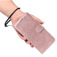 thumbnail image 4 of Wallet Case for Motorola Edge 70 Flip Cover with Card Slots, Magnetic Stand & Strap Pink, 4 of 7