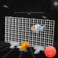 thumbnail image 2 of Alician Aquarium Fish Jar Bottom Filter Mesh Isolation Tray Plate Grid Divider, 2 of 7