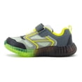 thumbnail image 4 of Tenis Luces Niño Bubble Gummers Velcro Police Negro 14-20 negro 17, 4 of 6