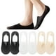 thumbnail image 1 of Calcetines de mujer, 6 pares, de nailon, antideslizantes, de corte bajo, finos, ligeros, 1 of 9