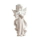 thumbnail image 3 of Estatua de ángel decorativo de figuras de niñas, escultura de resina de resina de escritorio de artesanía coleccionable para la oficina de estanterías, 3 of 8