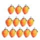 thumbnail image 1 of 12pcs Juegos de Colgantes de Zanahoria para la Toma Plástico Bricolaje Macarena Los colgantes de frutas, 1 of 8