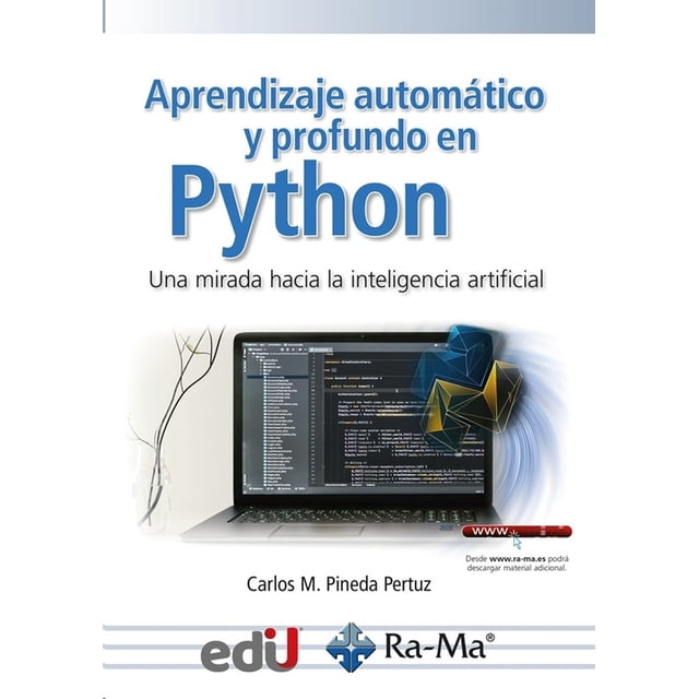 Aprendizaje Automático Y Profundo Ra-Ma Editorial En Python
