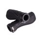 thumbnail image 4 of 2 puños de goma antideslizantes para manillar de bicicleta de montaña, cómodos y negros., 4 of 6