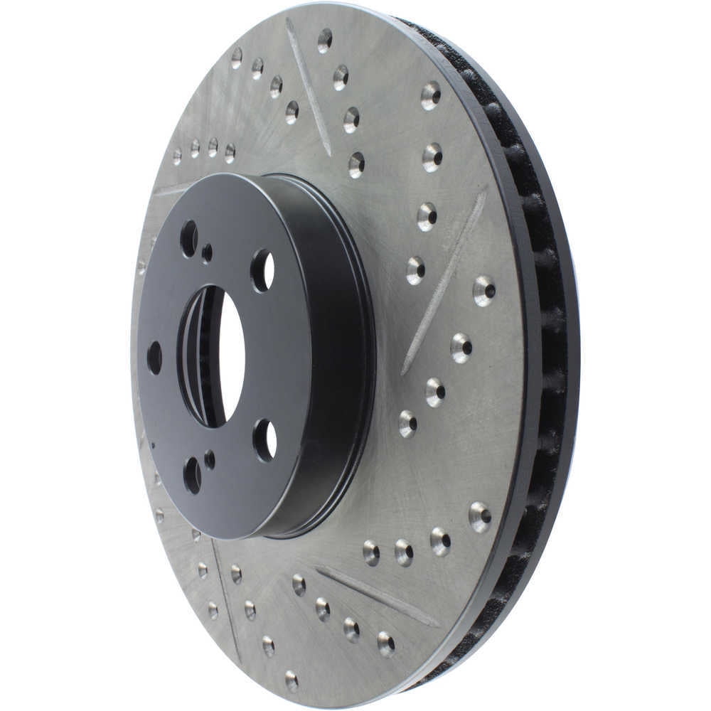 Centric Parts Disc Brake Rotor P/N:127.44114L Fits select: 2003-2008 TOYOTA COROLLA, 2005-2010 TOYOTA SCION TC