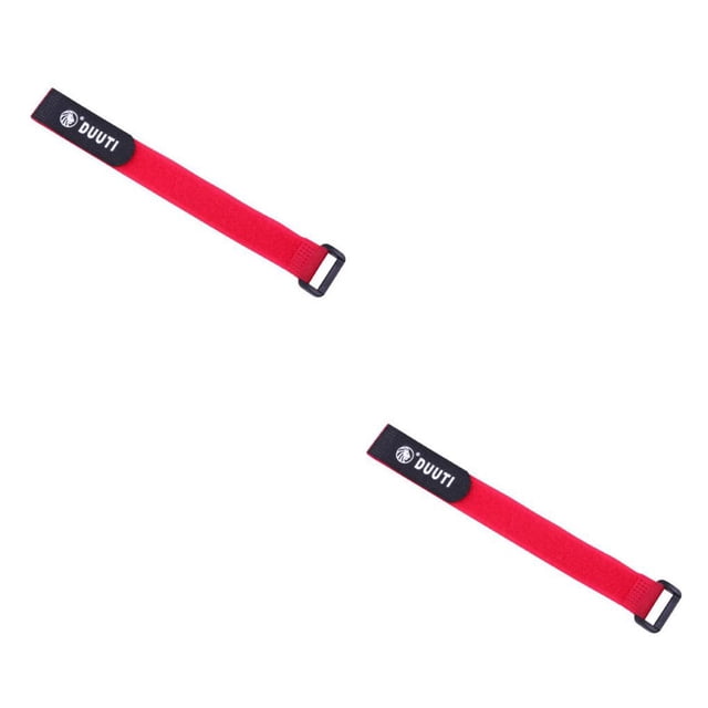 Eigraketly Paquete de 5 lazos de sujeción de nailon Kit de banda de sujeción de hebilla inversa Cilindro de aire portátil Accesorios de Type2 NO2