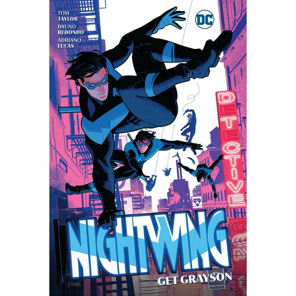 Nightwing Vol. 2: Get Grayson (Paperback)