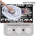 thumbnail image 2 of 250th Years Anniversarys of Freedoms US 1776-2026 Rugs for Bath, 2 of 6