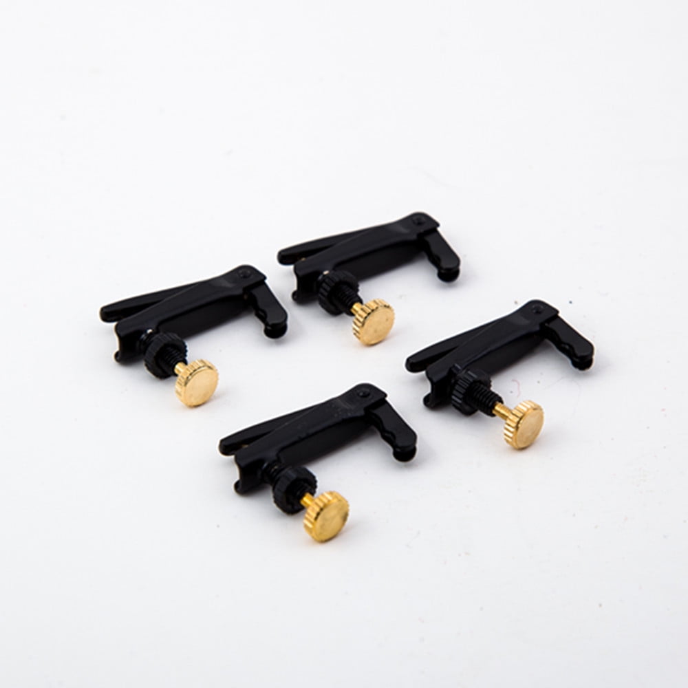 4Pcs/set Violin Fine Tuner Adjuster Copper Plating Screws for 3/4 4/4