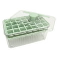 thumbnail image 3 of Cuchara Bandeja para cubitos de hielo,Bandeja para cubitos de hielo Tapa para contenedor Bandeja para cubitos de hielo Prensa para contenedores Caja para bandeja para cubitos de hielo Respuesta rápida Jadeshay A, 3 of 8