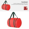 thumbnail image 3 of Christmas Light 12" Storage Reels Container (with 3 Metal Reels) - Heavy Duty Metal Construction with X-Mas Carrying Bag Case for House Tree Lights, 3 of 6