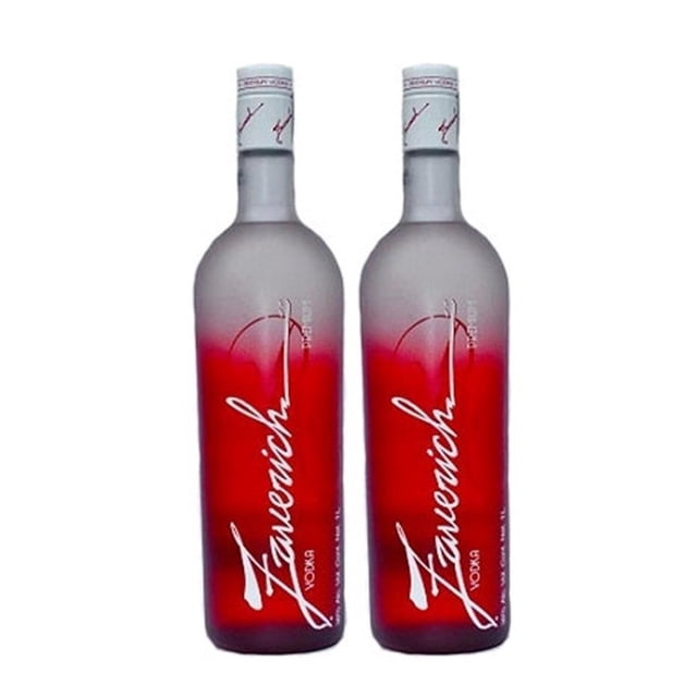 Vodka Zaverich Duo Red Berry de 1 L Zaverich Duo Red Berry de