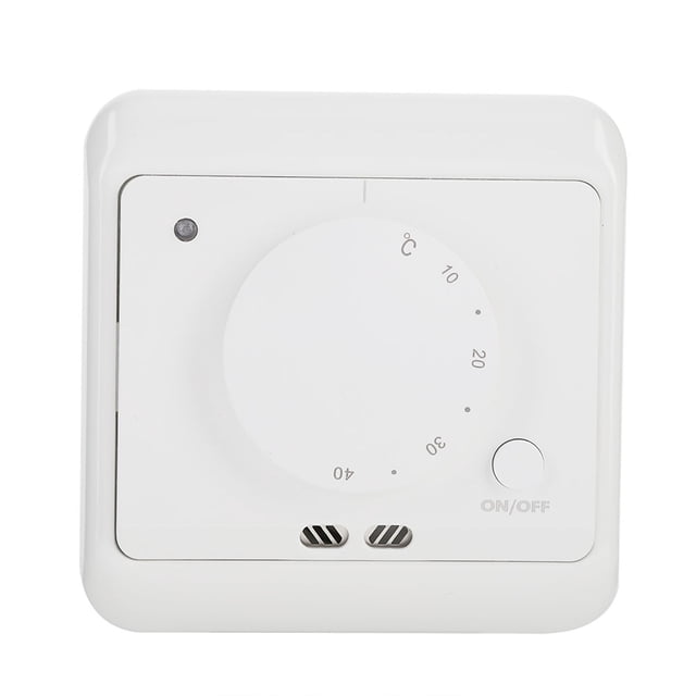 Thermostats,Floor Heating Thermostat Temperature Home Improvement Heating Professional Grade