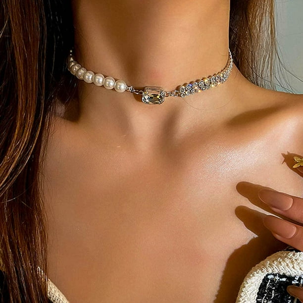 Pendant hotsell choker necklace