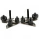 thumbnail image 4 of Piezas para máquina de tejer S, 1 par de accesorios para máquina de tejer Máquina de tejer Rendimiento confiable, 4 of 10