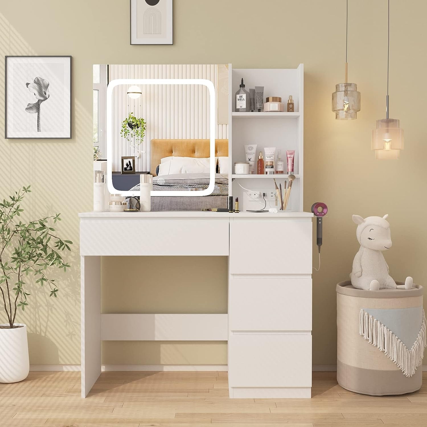 Korean 2024 vanity table