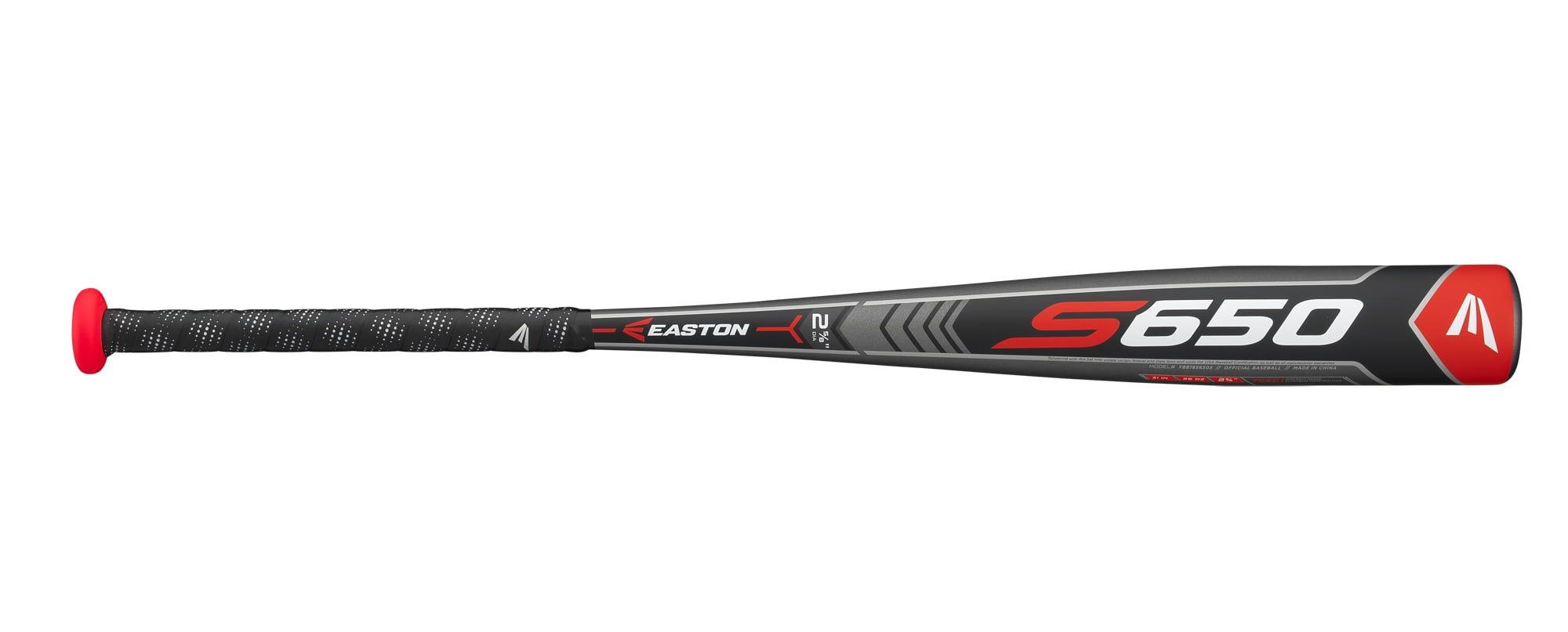 Easton S650 USA Baseball Bat, 30" (5)