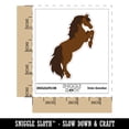 thumbnail image 2 of Horse Rearing on Hind Legs Solid Car Window Bumper Water Bottle Phone Tablet Laptop Waterproof Vinyl Decal Sticker Set 5-Pack - Gloss Finish - 3.0", 2 of 7