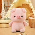thumbnail image 4 of Stuffed Pig Plush Toy,Pig Stuffed Animal Plush Pillow,Cute Kawaii Pink Pig Hugging Pillow,Soft Cuddle Plush Toy,Pink Piggy Stuffed Animal Soft,Pig Stuffed Animal Valentine Day Christmas Birthday Gift, 4 of 8