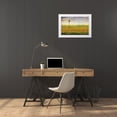 thumbnail image 3 of Vest, Christopher 14x11 White Modern Wood Framed Museum Art Print Titled - High Plains Sunflowers, 3 of 4