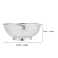 thumbnail image 2 of CNKOO Professional Fruits Vegetable Strainer Rice Cleaning Washing Mixing Strainer, 2 of 8