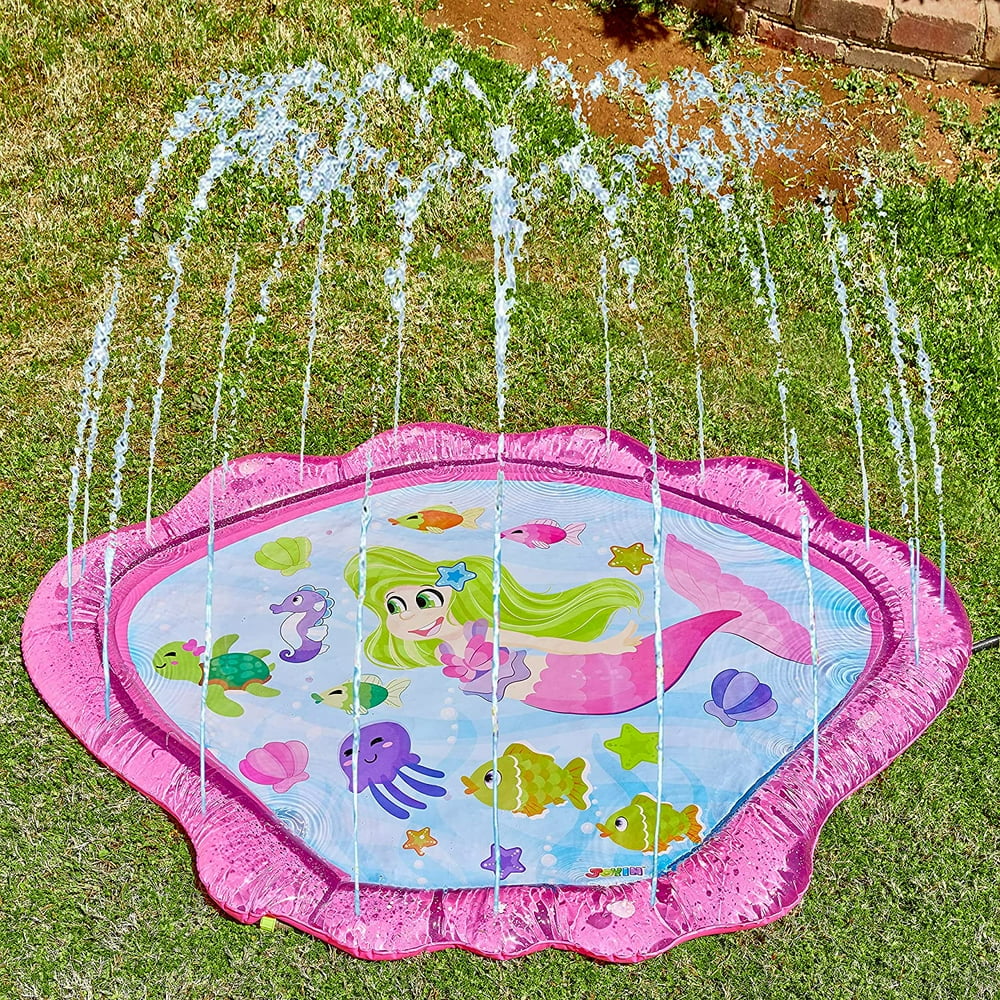 splash pad inflatable