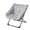 Gray, variant on Ataucjin Folding Saucer Chairs for Adults, Comfy Faux Fur Lazy Chair with Metal Frame, 300 LB Capacity, No Assembly Required for Bedroom, Dorms, Apartments