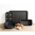 thumbnail image 1 of Gibson Home Love-To-Bake Ensemble de 5 Pcs de Moules Antiadhésifs, 1 of 5