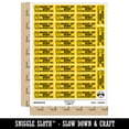 thumbnail image 2 of Make-Up Work We Missed Ewe You Teacher Student School Sticker Set - Yellow - Matte Finish - 1.5" Small, 2 of 7