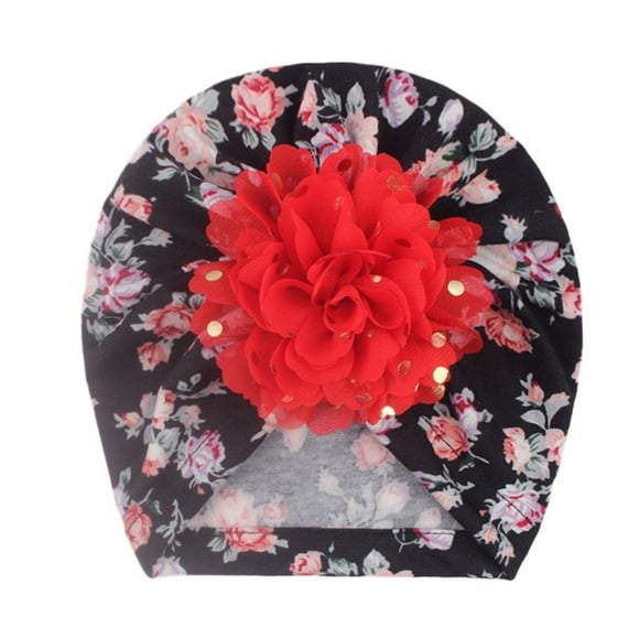 Venta Caliente Nuevos Niños Impreso Sudadera Con Capucha Bebé Oro Gorras De Algodón Bronceado Flor Indio Sombrero