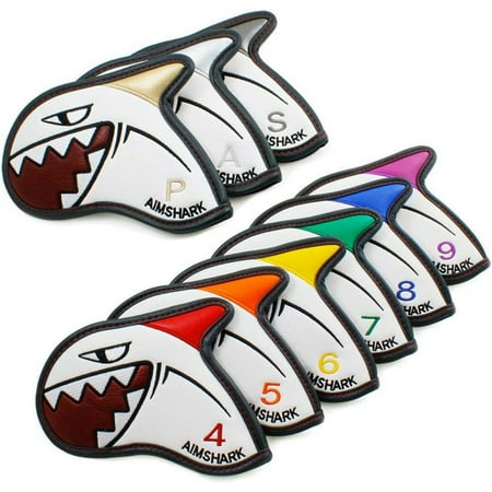 

Coloring Golf Iron Covers/9Pcs Set/Golf Head Covers/Golf Club Covers