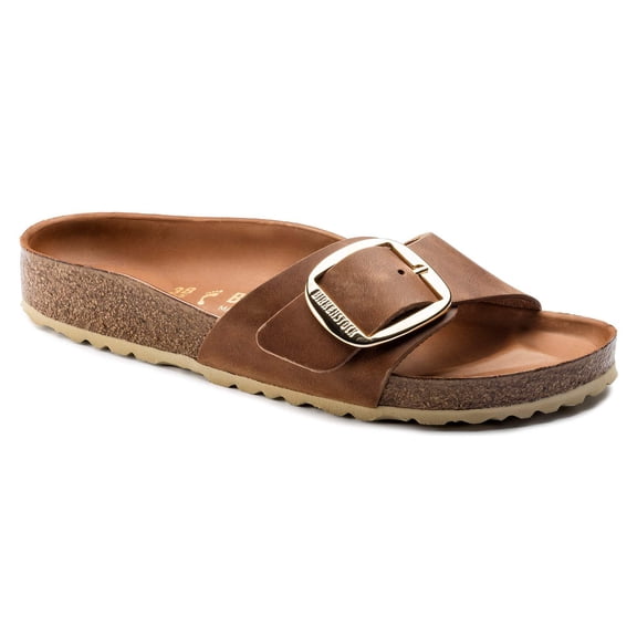 Birkenstock Madrid Birko-Flor Sandal, 42