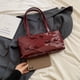 thumbnail image 2 of Bolso Hobo Elegante Kuymtek con Lazo para Mujer Cierre Cuero PU Fiesta, 2 of 9