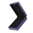 thumbnail image 1 of Wedding Ring Box Container Jewelry Pendant Holder Storage Case with LED Light (Blue for Pendant), 1 of 2