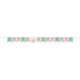 thumbnail image 1 of Creative Party - Pancarta Diseño Floral de Cinta Feliz Cumpleaños (Multicolor), 1 of 2
