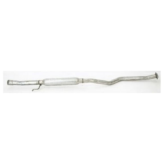 Exhaust Resonator and Line Assembly - Compatible with 2005 - 2010 Scion tC 2.4L 4-Cylinder 2006 2007 2008 2009