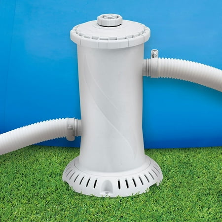 pump for a summer wave pool